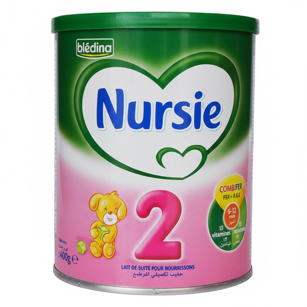 NURSIE 2 POT 400G — vue 1