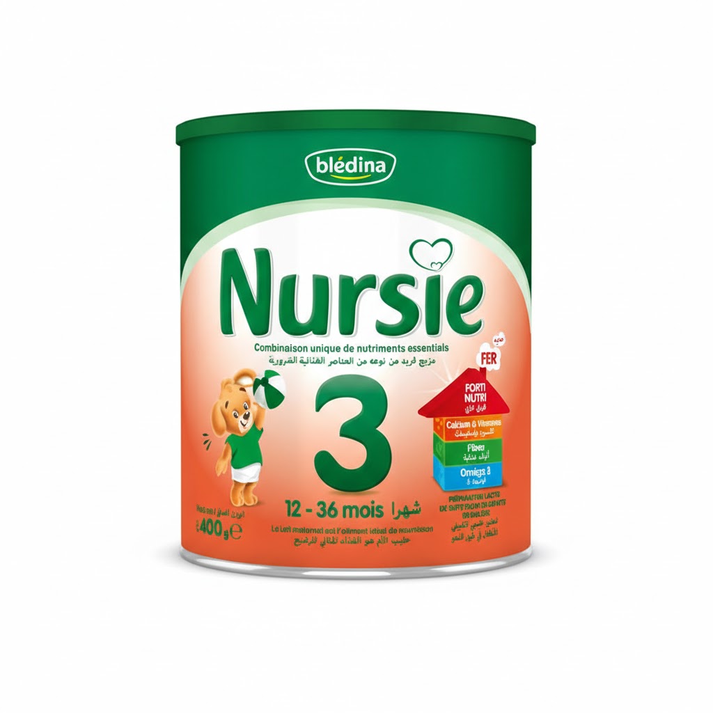 NURSIE 3 LAIT POUDRE 400G — vue 1