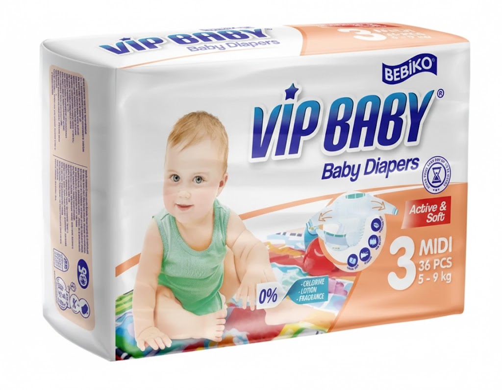 VIP BABY COUCHE 5-9KG P36 — vue 1