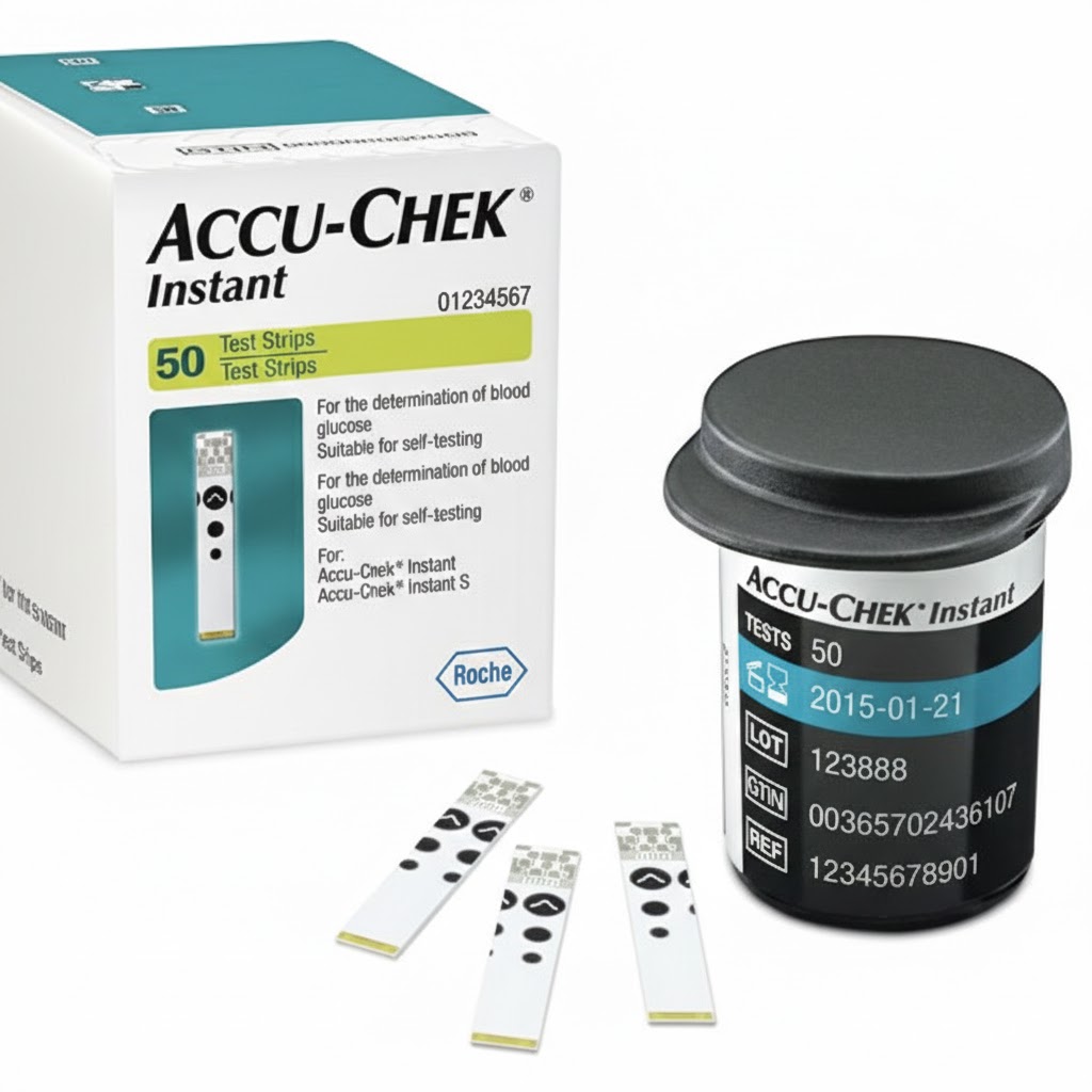 ACCU CHEK INSTANT BDLETTE B/50 — vue 1