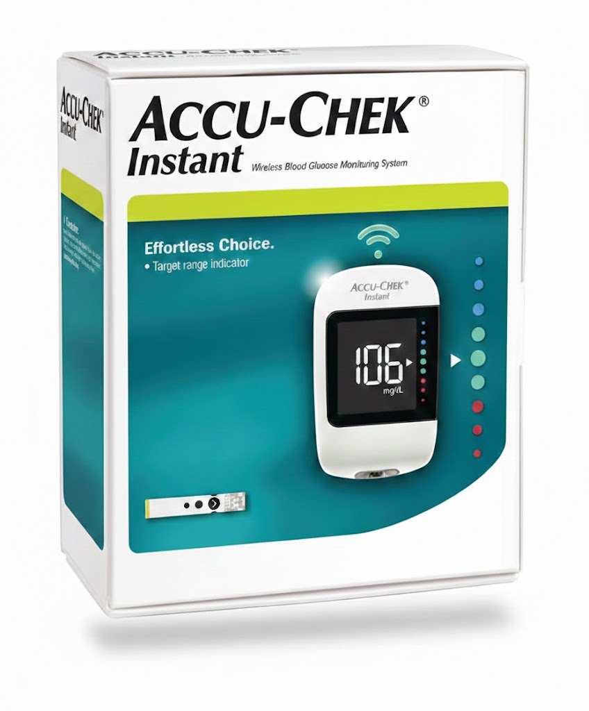ACCU CHEK INSTANT LECTEUR GLYCEMIE/1 — vue 1