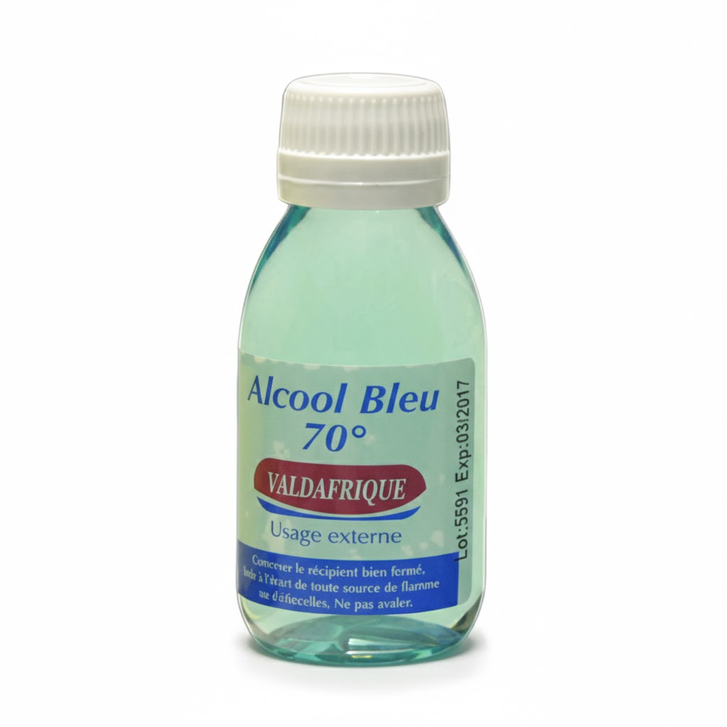 ALCOOL BLEU 70° 125CC VALD — vue 1