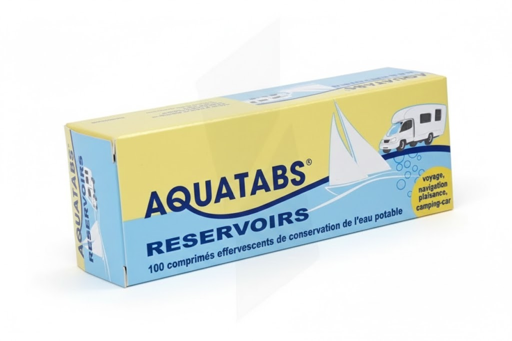 AQUATABS COMP EFF B/100 — vue 1