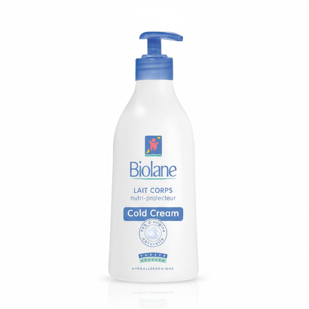 BIOLANE LAIT COLD CREAM 350 ML — vue 1