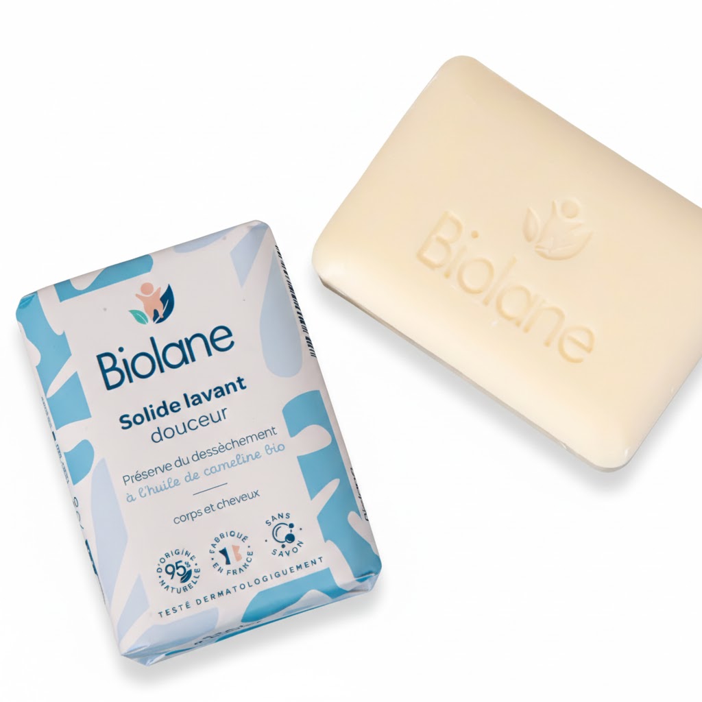 BIOLANE SAVON — vue 1