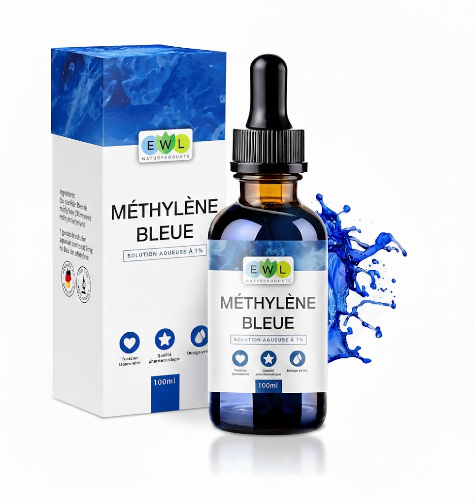 BLEU METHYLENE 1% 30CC VALD — vue 1