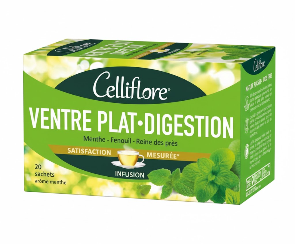 CELLIFLORE VENTRE PLAT SACHET B/20 — vue 1