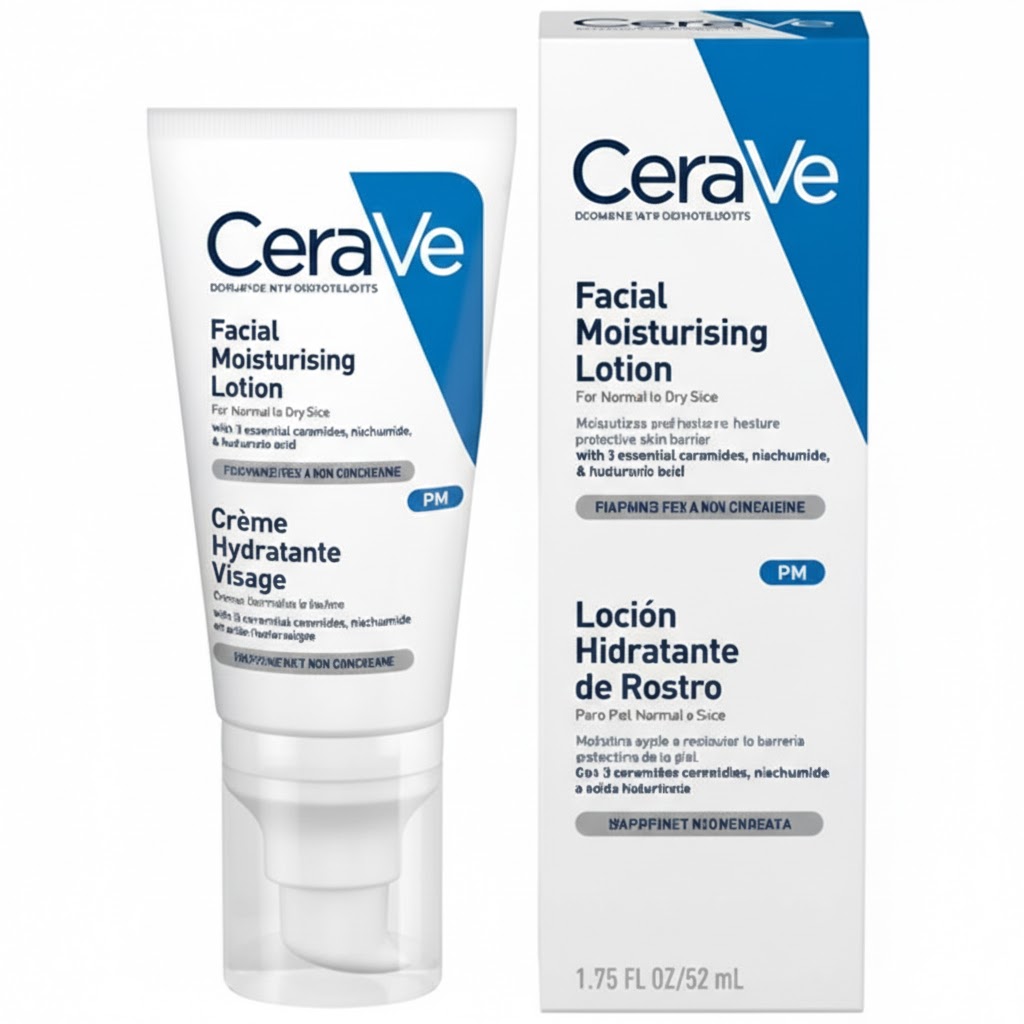 CERAVE CREM HYD VISAGE TB 52ML — vue 1
