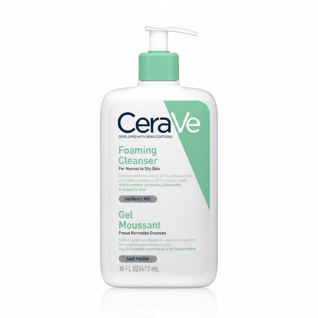 CERAVE GEL MOUSSANT FL 473ML — vue 1