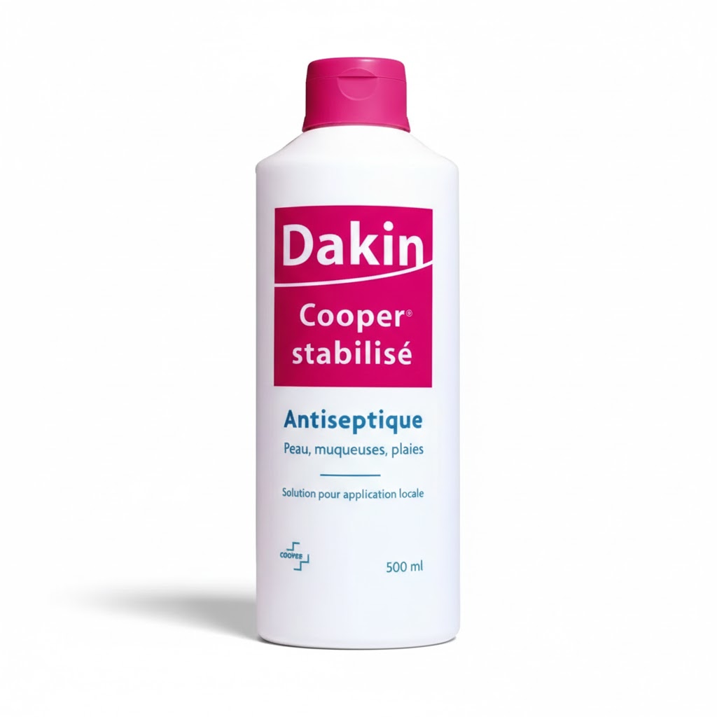 DAKIN CPF SOL EXT 500ML — vue 1