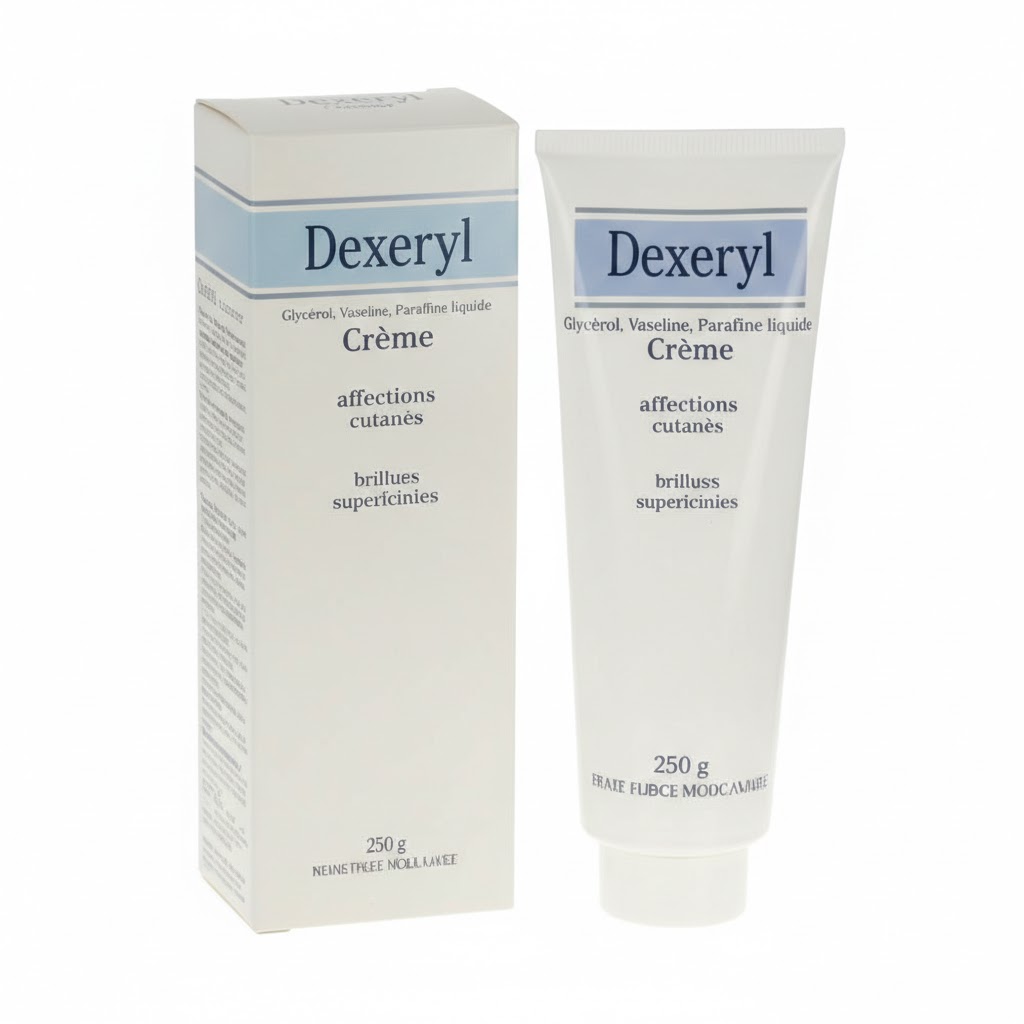 DEXERYL CREM HYD EMOLIENT 250G — vue 1