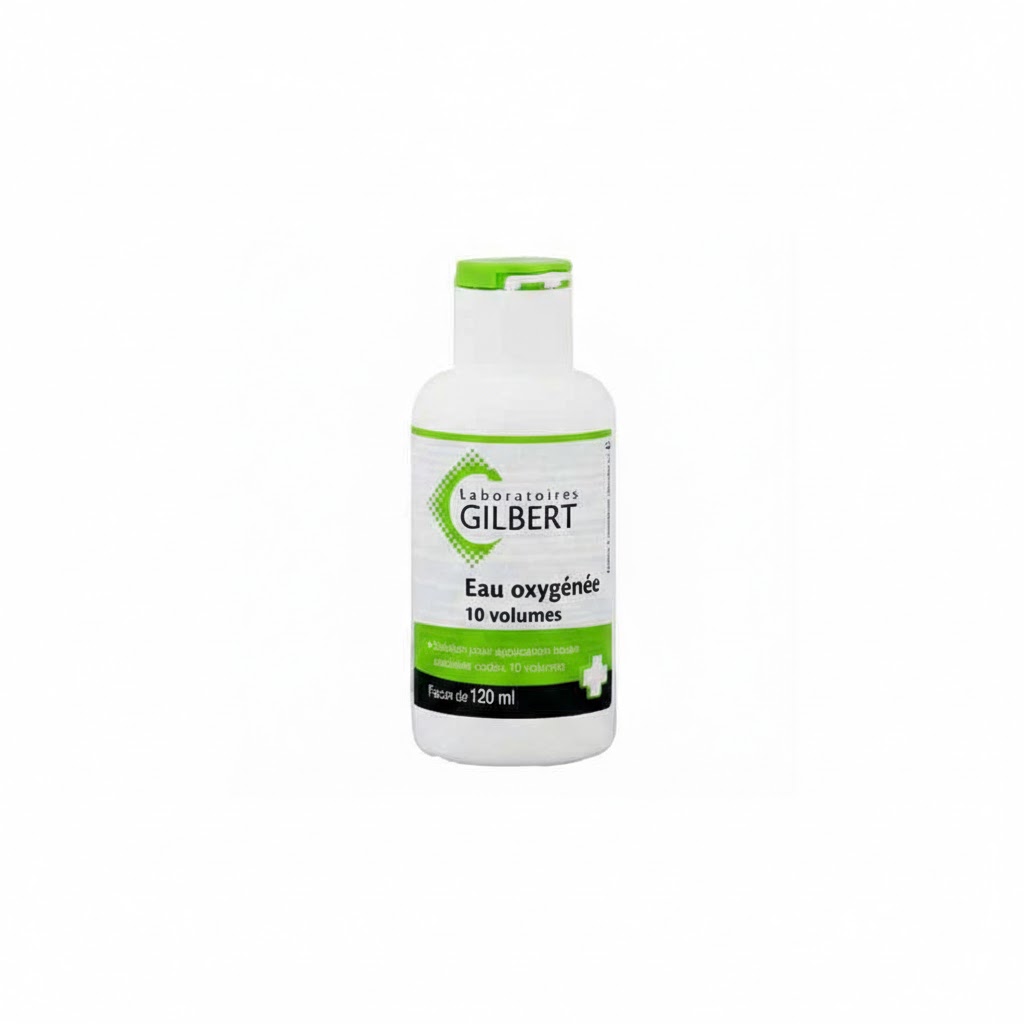 EAU OXYGENEE 10V GILB F/120ML — vue 1