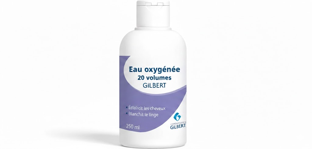 EAU OXYGENEE 20VOL 250ML GILBERT — vue 1