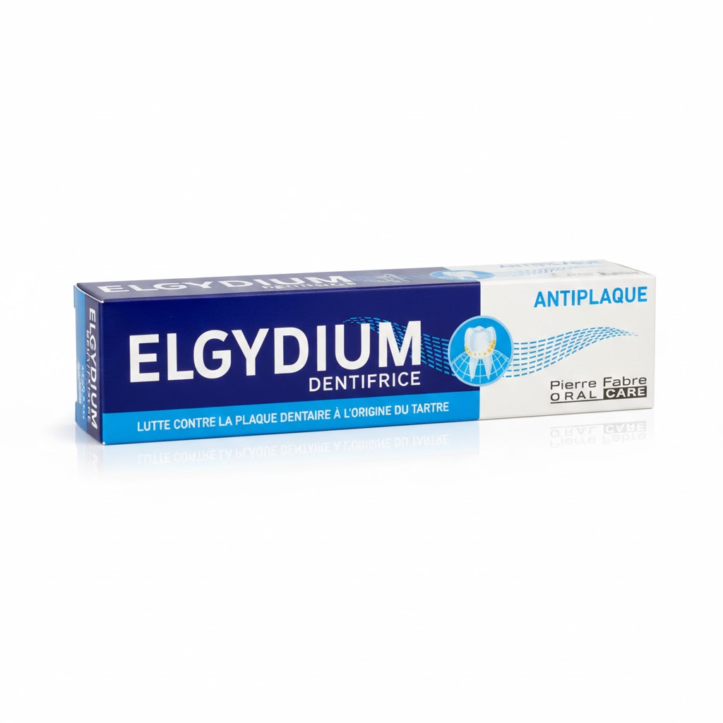 ELGYDIUM ANTIPLAQ DENT 100ML — vue 1