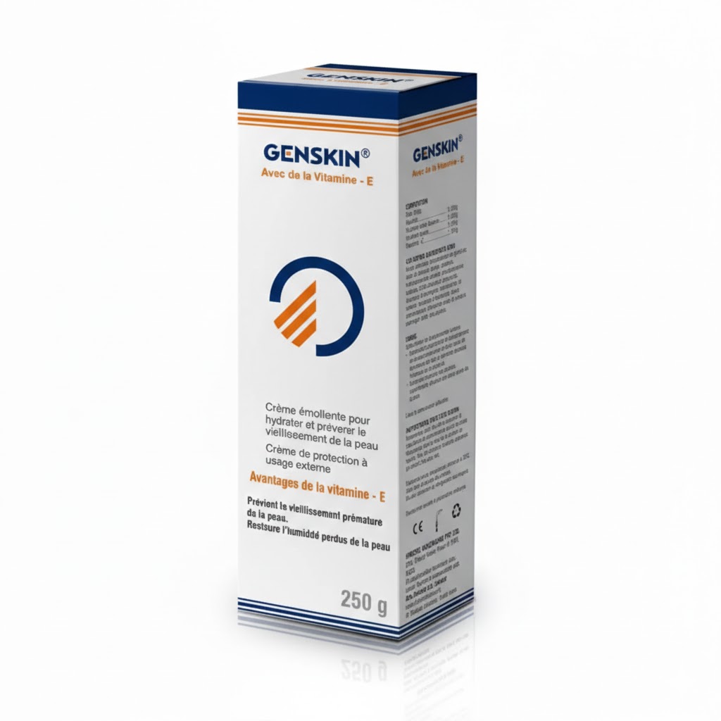 GENSKIN CR EMOLL PROTECT T/250G — vue 1
