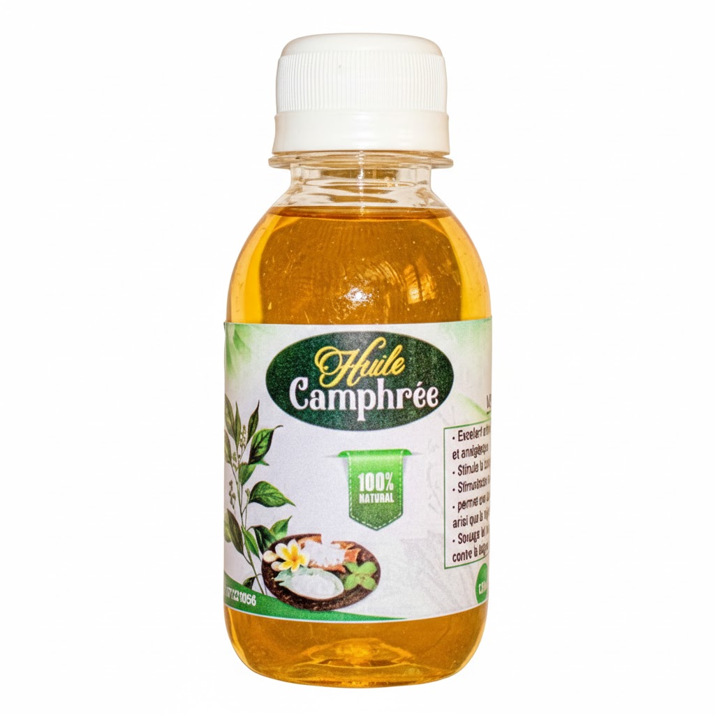 HUILE CAMPHREE FL 125ML — vue 1