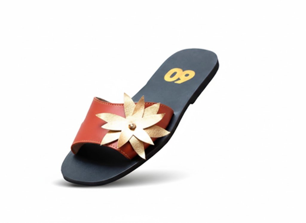 Tongs et Mules VOARY (Camel) Femmes P: 35 à 41