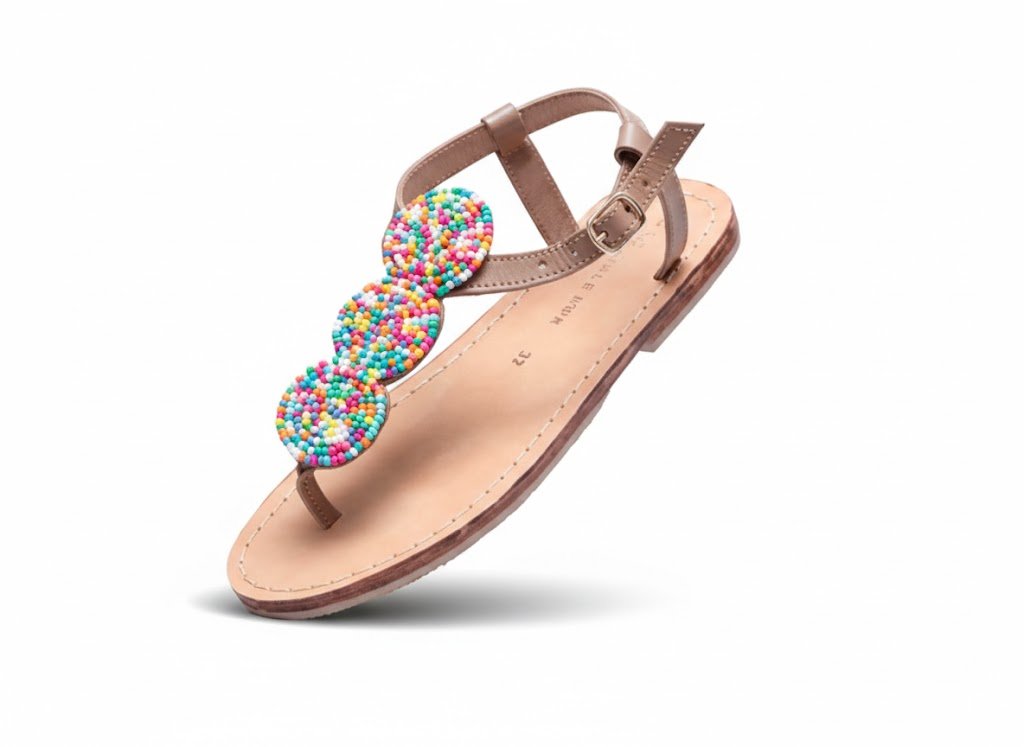 Sandales Femmes VAKANA (Multicolore) P: 35 à 41