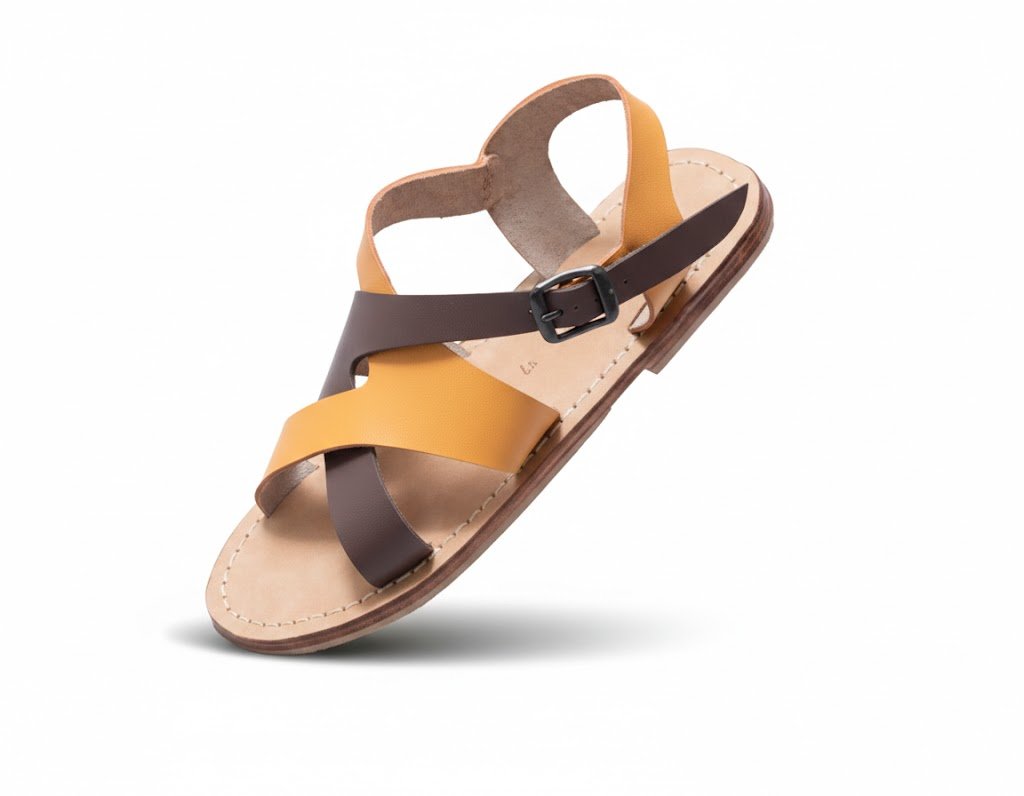 Sandales Femmes FANASINA (Curcuma) P: 35 à 41
