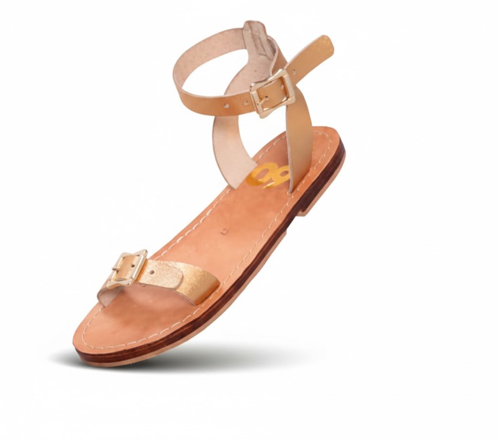 Sandales Femmes MIHATIA (Doré) P: 35 à 41