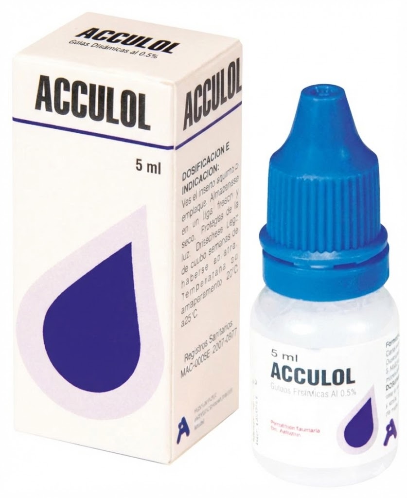 ACCULOL 0,5% COLL F/5ML — vue 1