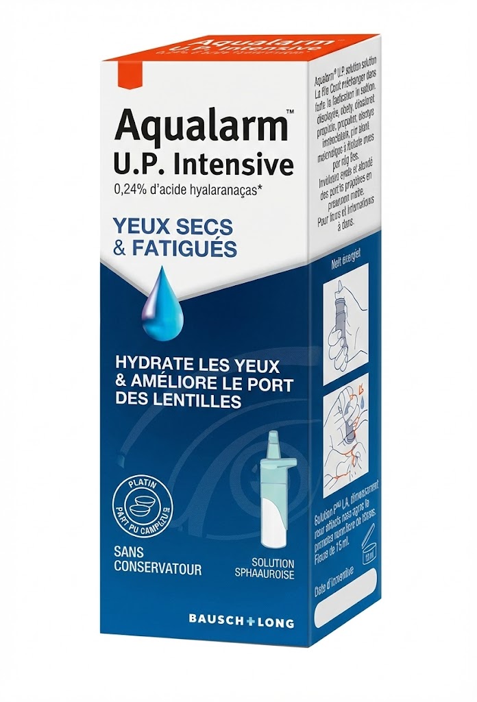AQUALARM UP INT SOL OPHT 10ML — vue 1