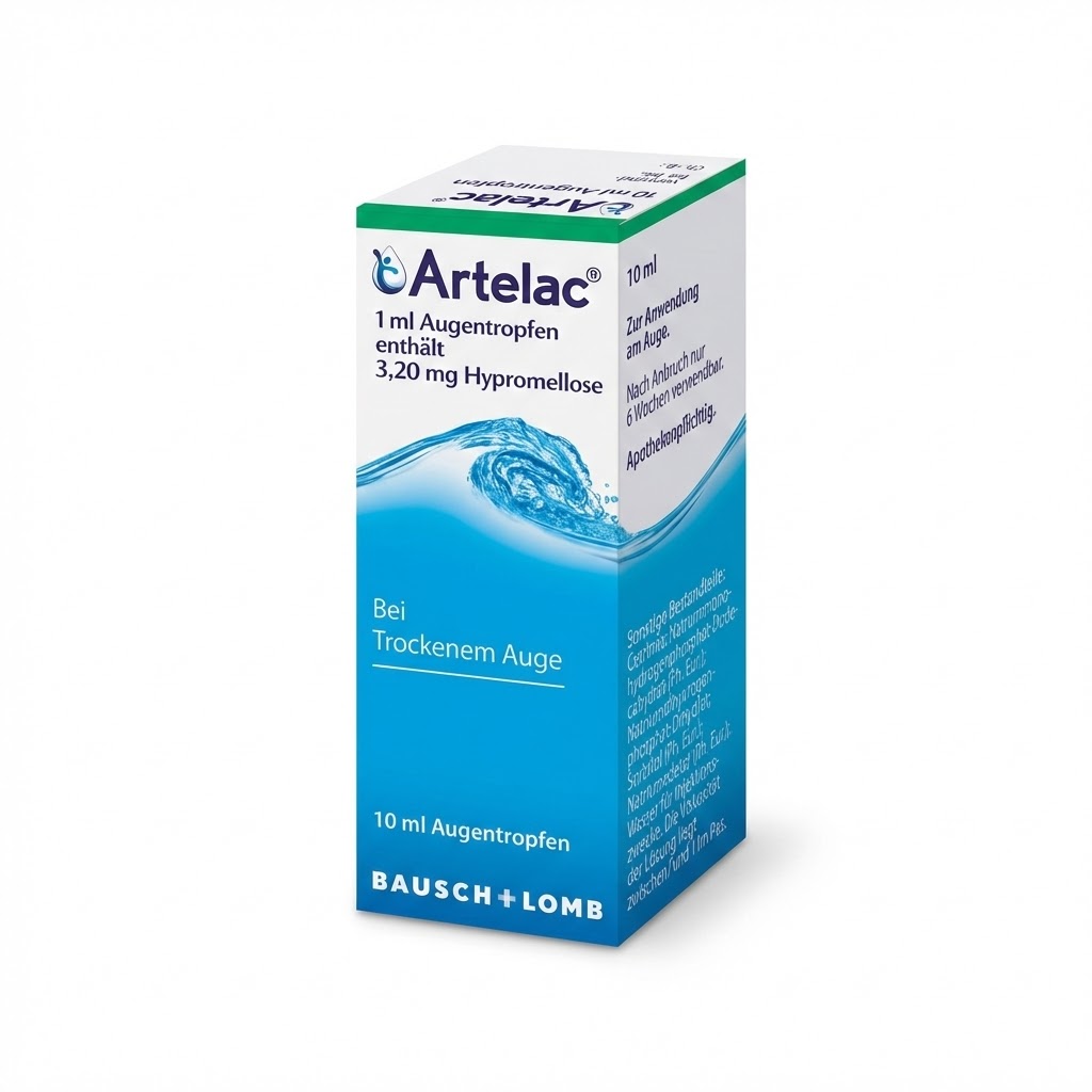 ARTELAC CY 10ML — vue 1