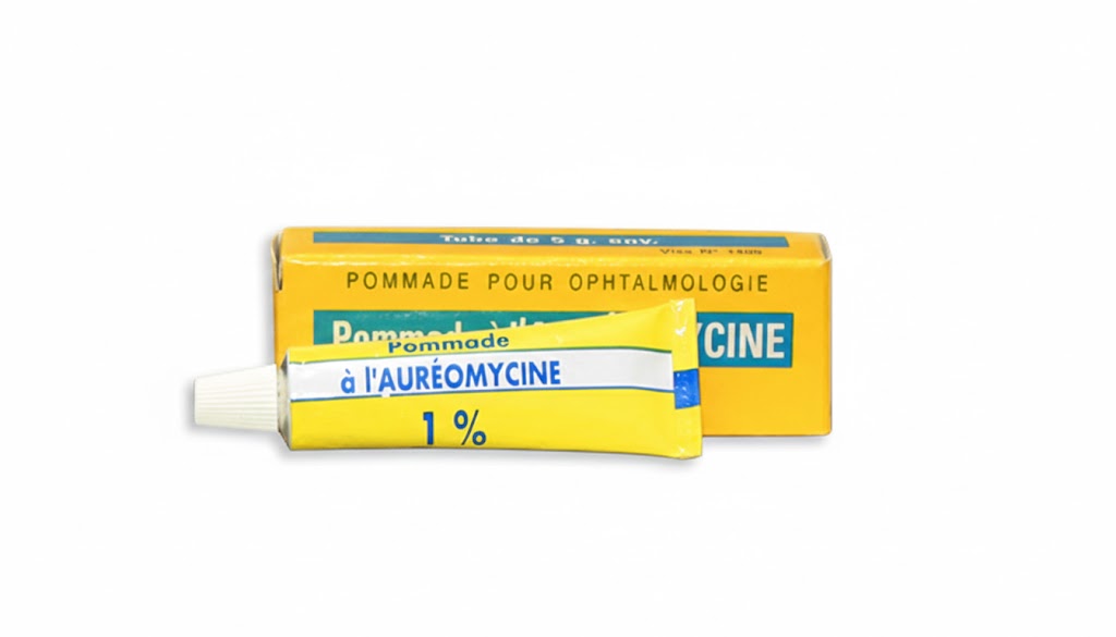 AUREOMYCINE VALDA 1% OPHT TB5G — vue 1