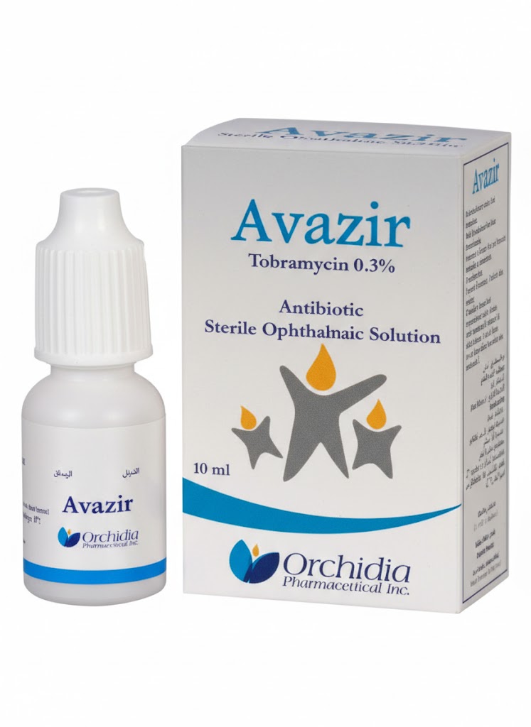 AVAZIR 0,3% COLL F/10ML — vue 1