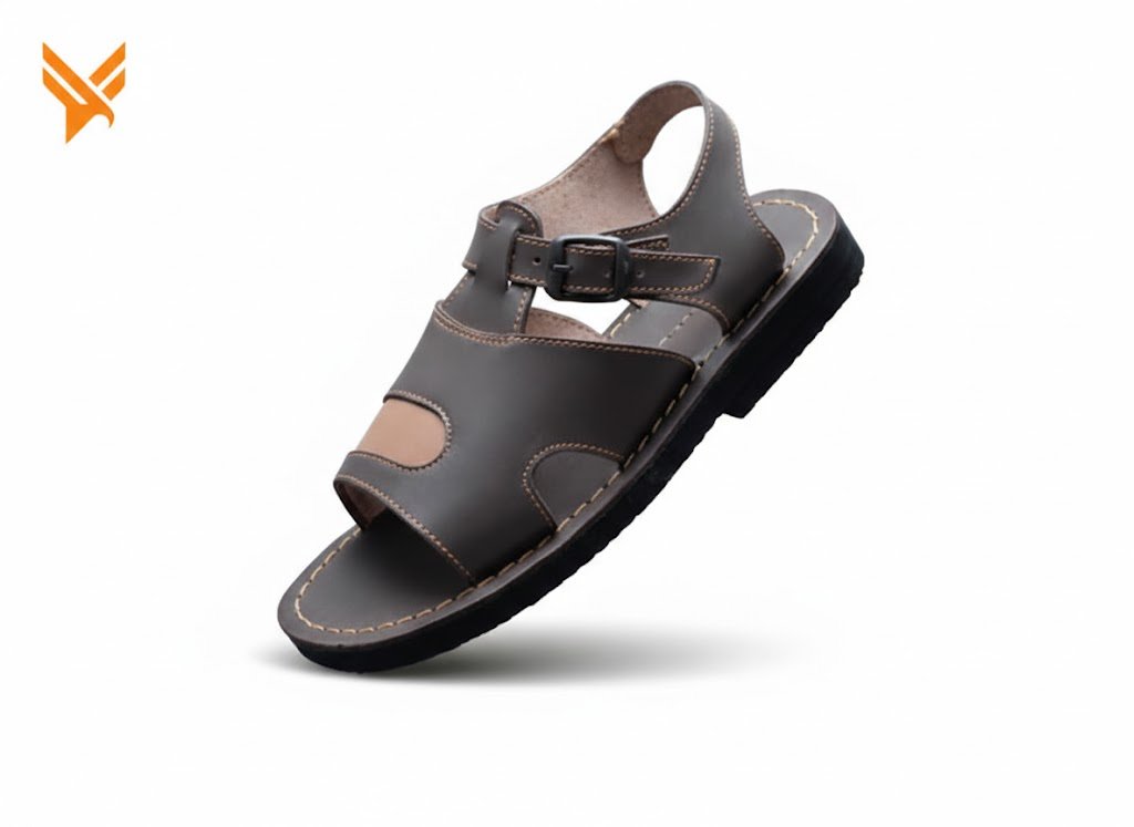 Sandales Femmes SAHAZA (Marron) P: 35 à 41