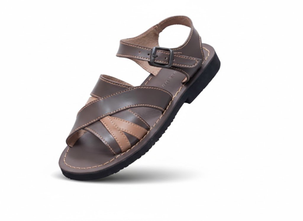 Sandales Femmes HANJA (Marron) P: 35 à 41