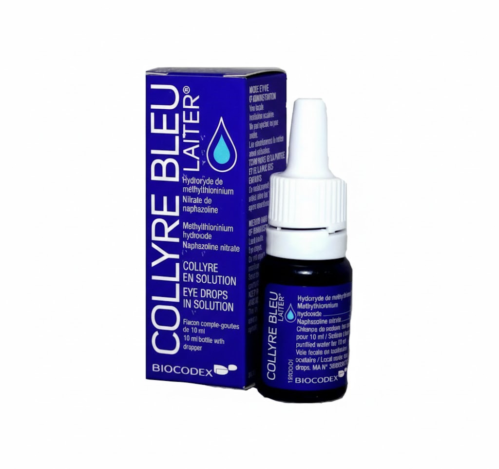 COLLYRE BLEU LAITER FL 10ML — vue 1