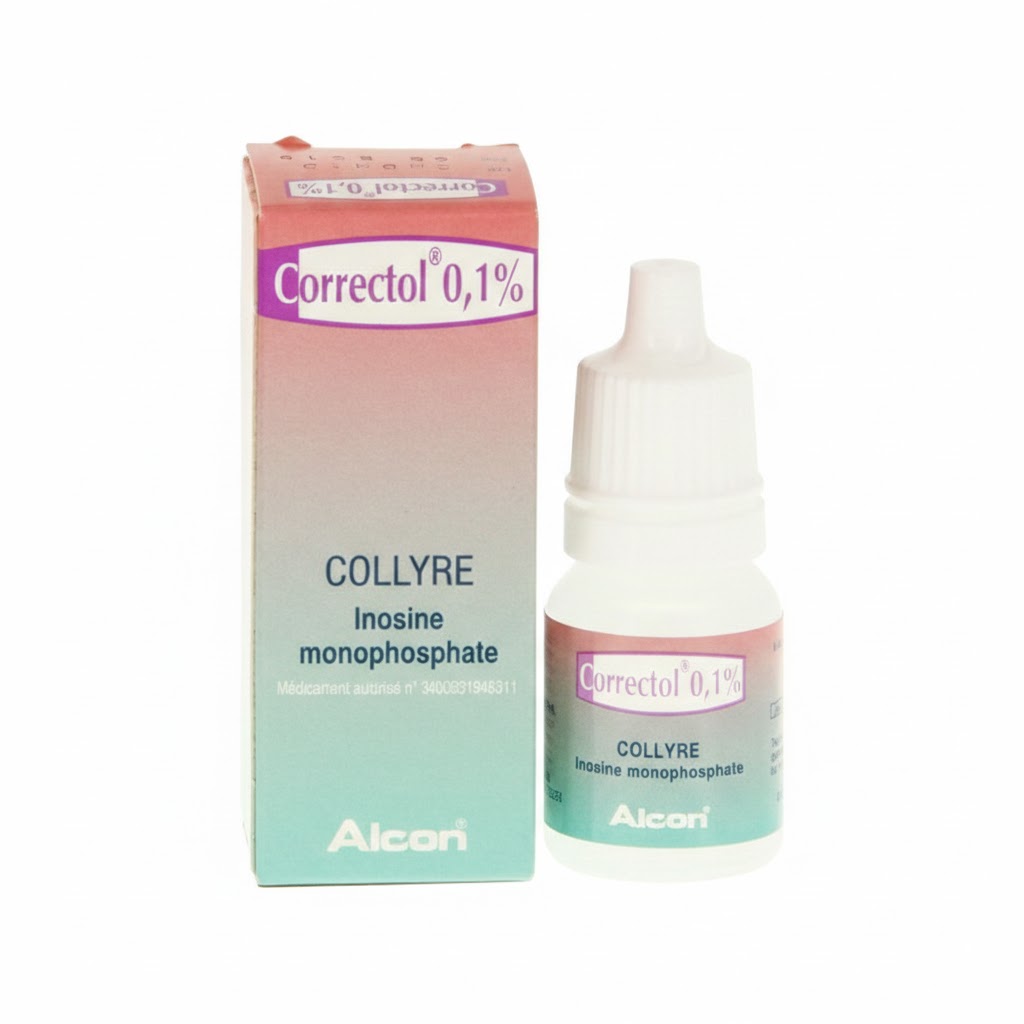 CORRECTOL COLLYRE FL 10ML — vue 1