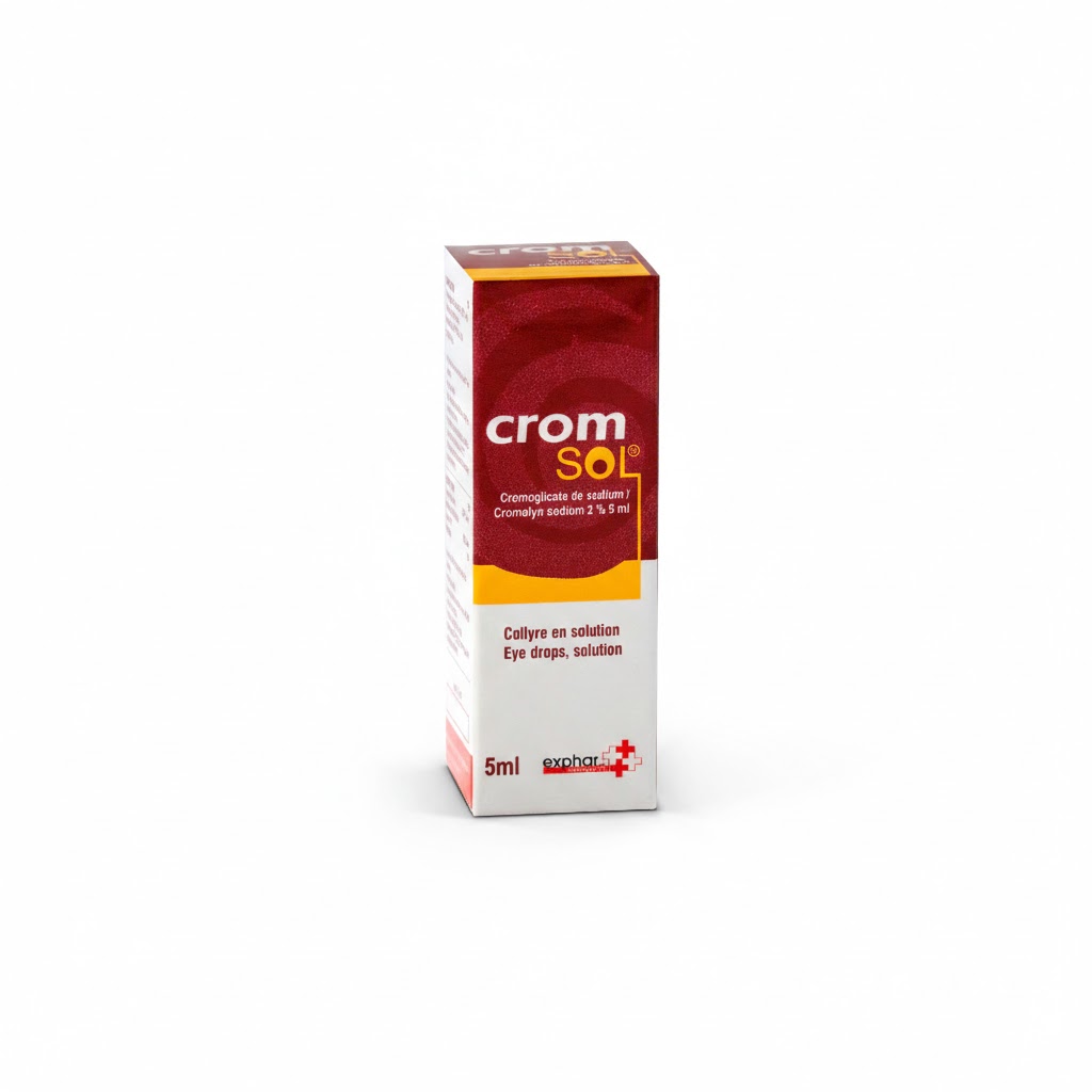 CROMSOL 2% CY FL/5ML — vue 1