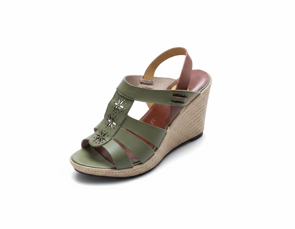 Talons Femmes MIANGY (Vert kaki) P: 35 à 41