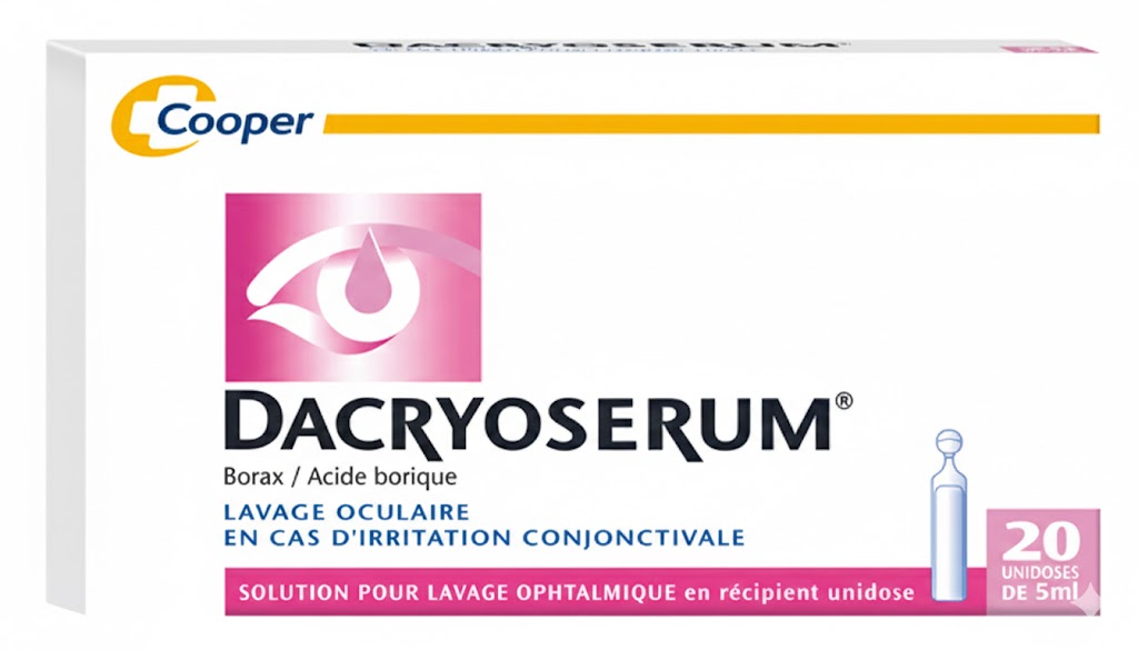 DACRYOSERUM UNIDOSE 5ML B/20 — vue 1