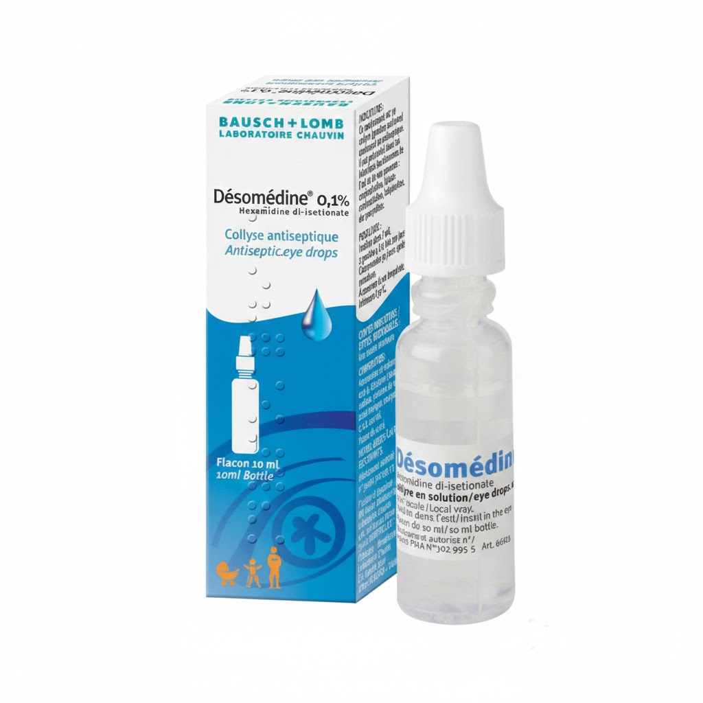 DESOMEDINE COLLYRE FL 10ML — vue 1