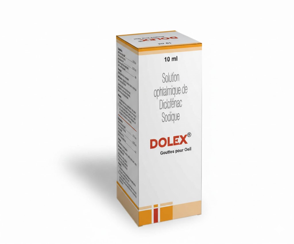 DOLEX COLLYRE 0,1% FL 10ML — vue 1