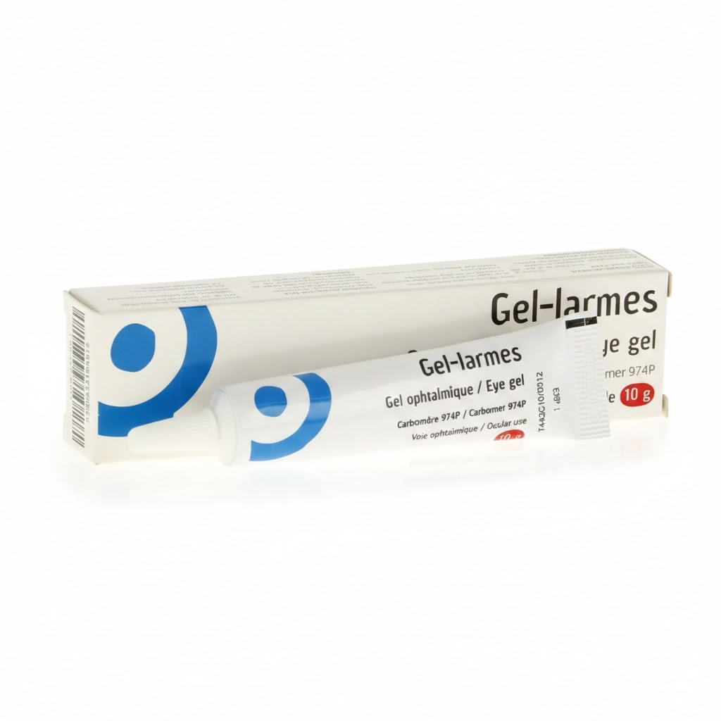 GEL LARMES OPHT T/10G — vue 1
