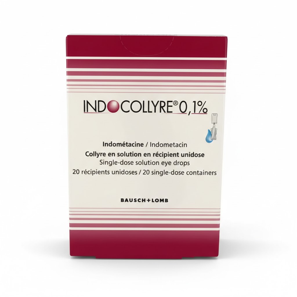INDOCOLLYRE 0,1% FL 5ML — vue 1