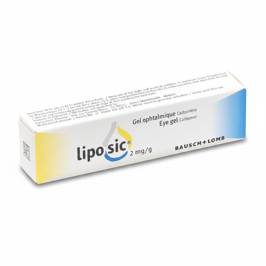 LIPOSIC GEL OPHT TB 10G — vue 1
