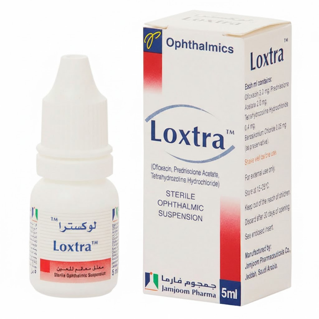 LOXTRA COLL F/5ML — vue 1