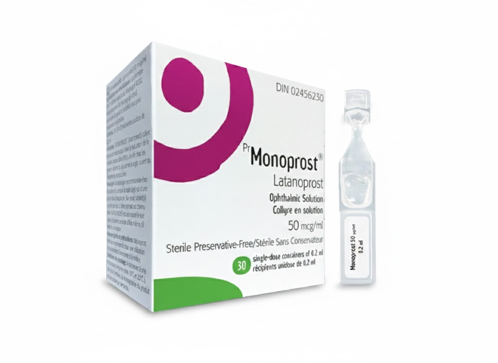 MONOPROST 50MCG/ML UNIDOSE — vue 1
