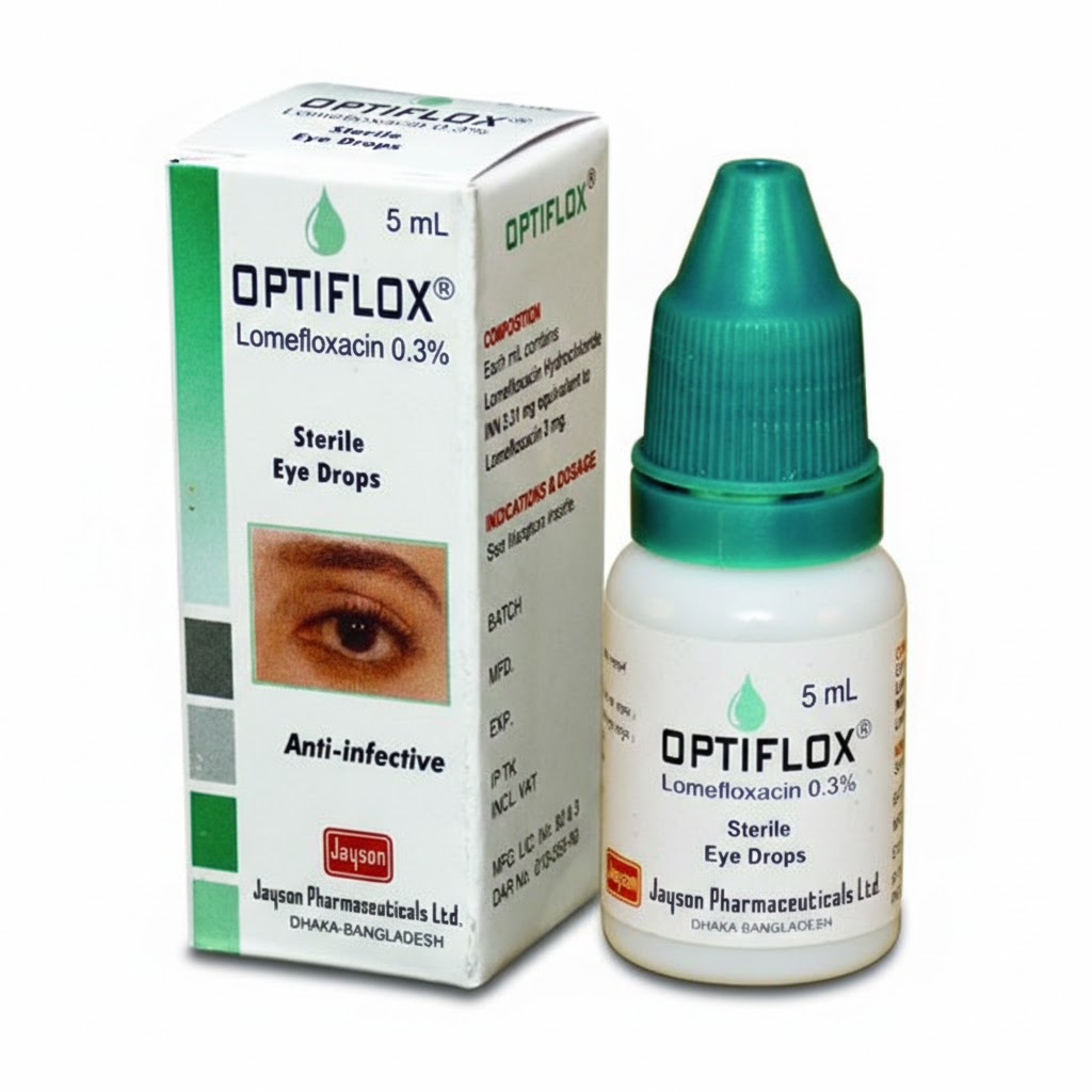 OPTIFLOX COLLYRE FL 5ML — vue 1