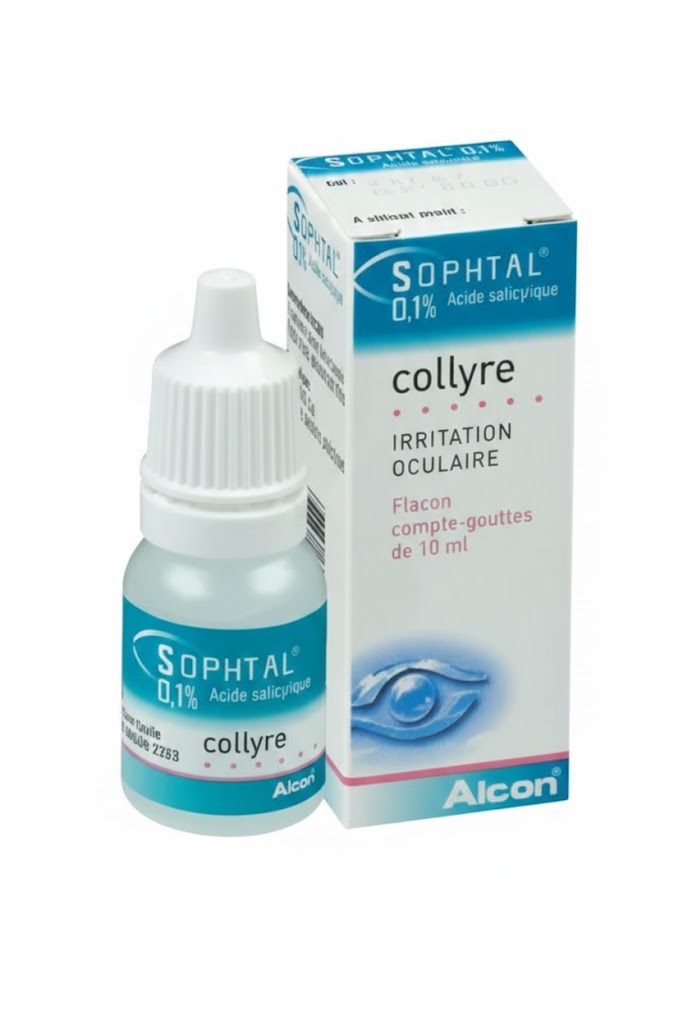 SOPHTAL COLLYRE FL 10ML — vue 1