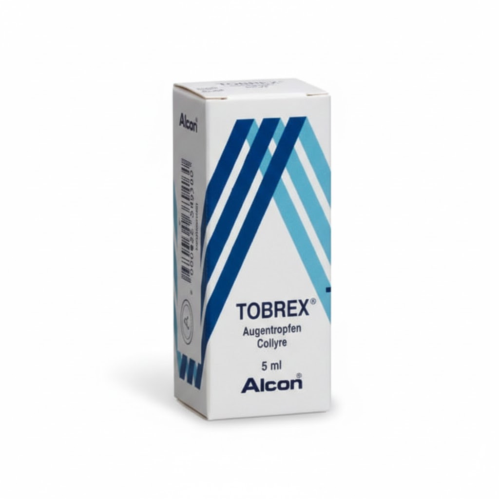 TOBREX COLLYRE FP 5ML — vue 1