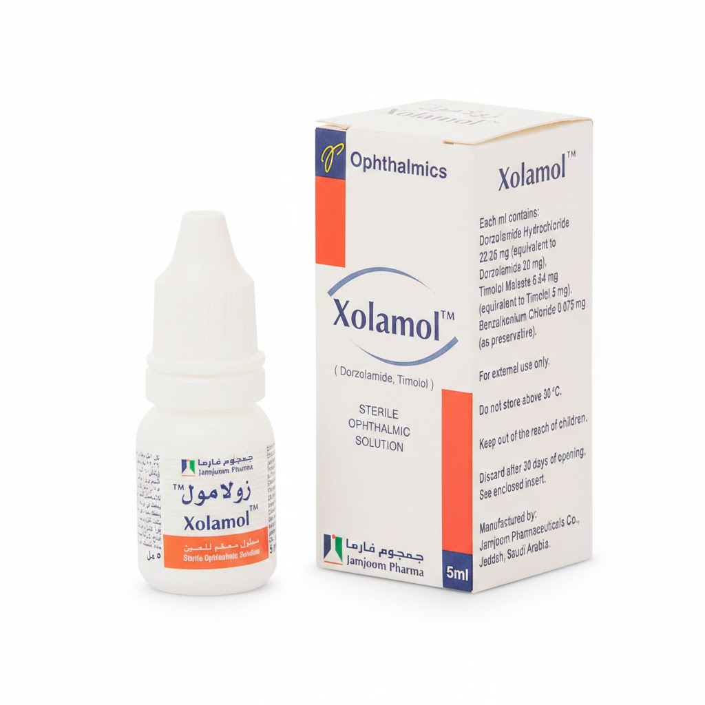 XOLAMOL COLL F/5ML — vue 1
