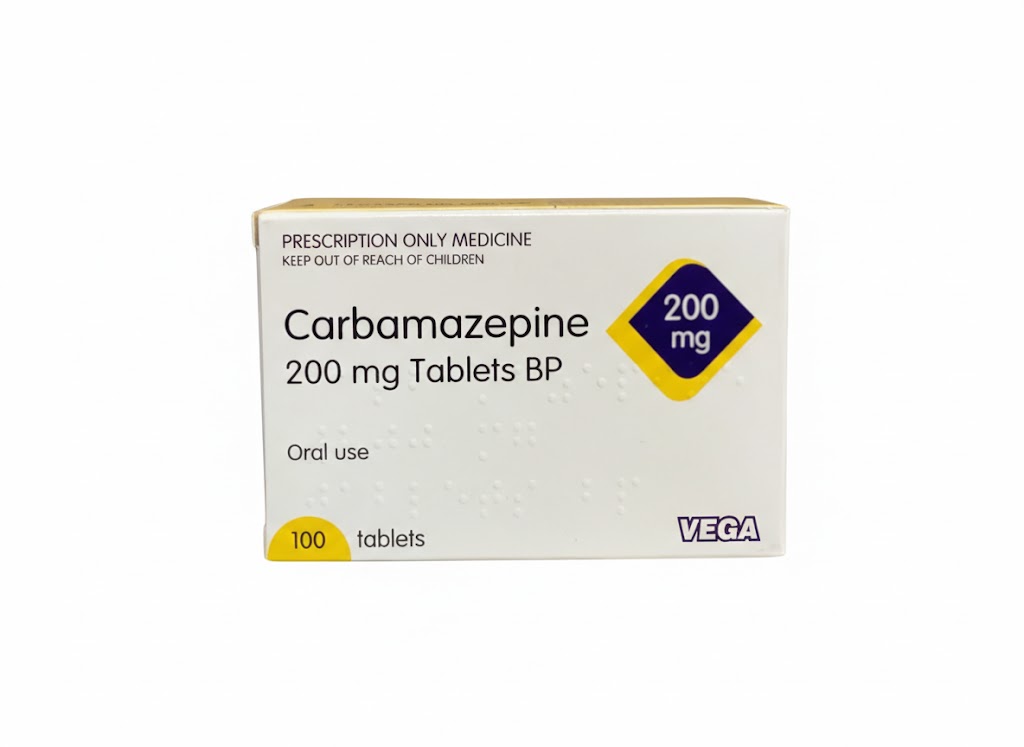CARBAMAZEPINE GH 200MG CPR B/50 — vue 1