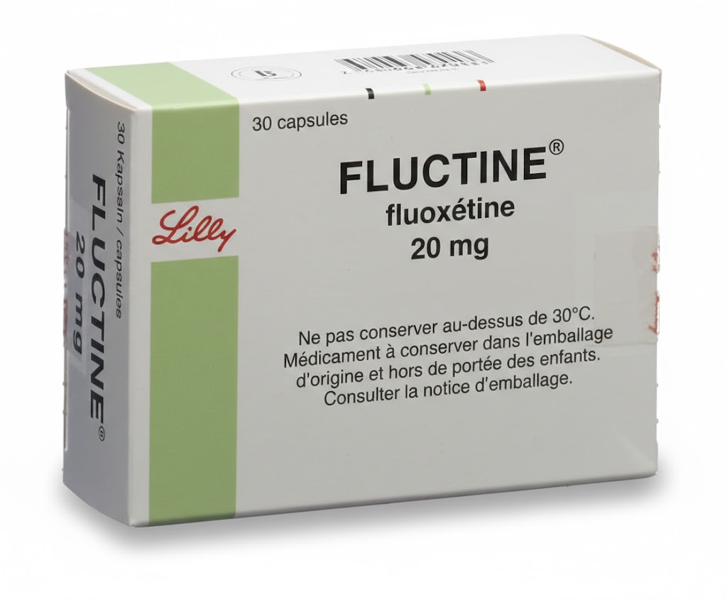 FLUCTINE 20MG GEL B/12 — vue 1
