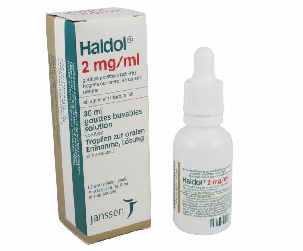 HALDOL 2MG BUV GTTE FL 30ML — vue 1